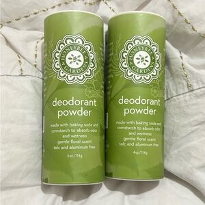 HoneyBee Gardens Deodorant Powder — Green Duo
